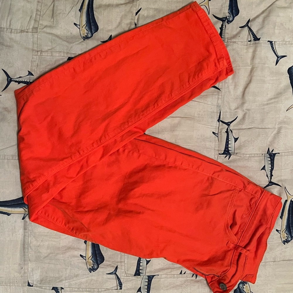 Dittos womens size 29 orange jeans pants fashionable premium